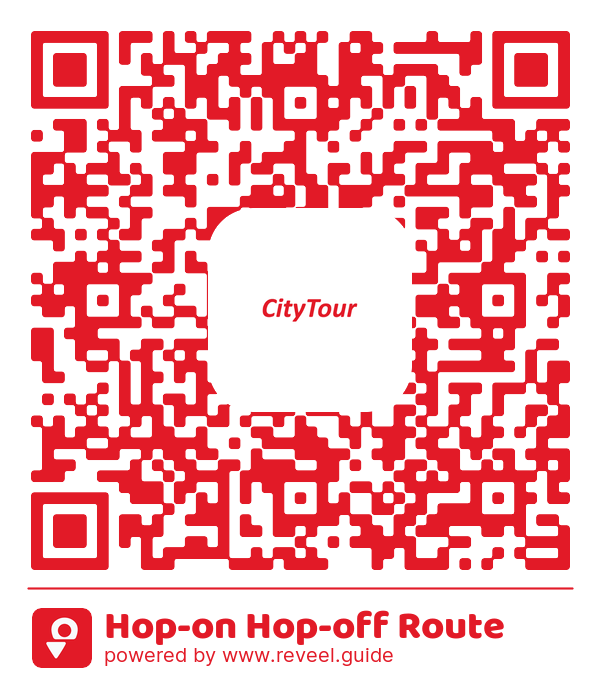 Image of the QR linking to the Hop-on Hop-off Route
