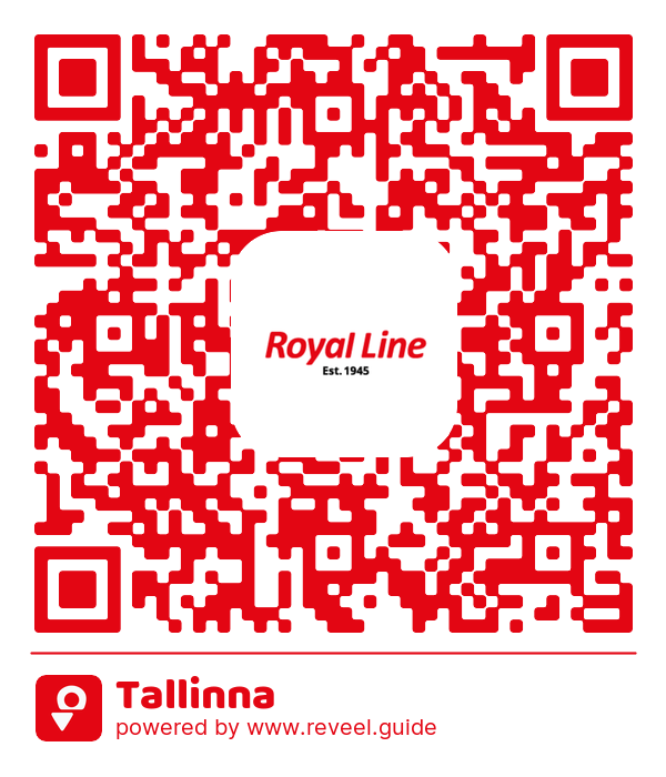Image of the QR linking to the Tallinna
